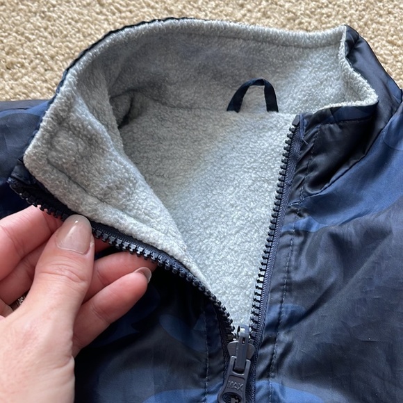 Fleece Lined Windbreaker - Picture 2 of 2